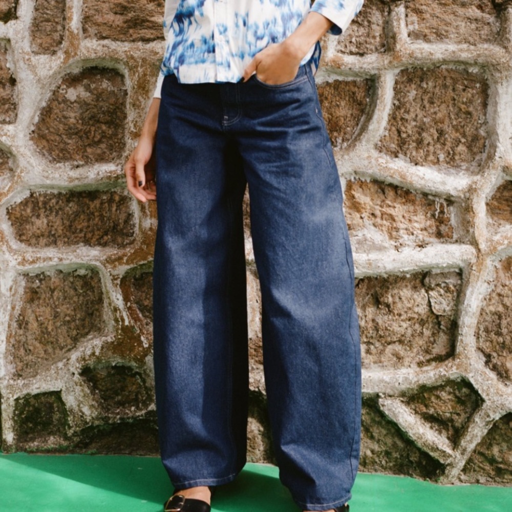 Zara Wide Leg Jeans